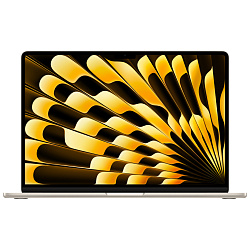 MacBook Air 15" (M3, 8C CPU / 10C GPU, 2024) 8 Гб, 256 Гб SSD, "сияющая звезда"