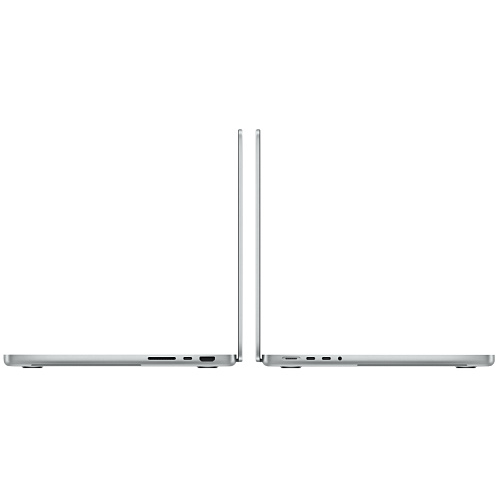 Apple MacBook Pro 14" (M3 Pro 12C CPU, 18C GPU, 2023) 18 ГБ, 1 ТБ SSD, серебристый