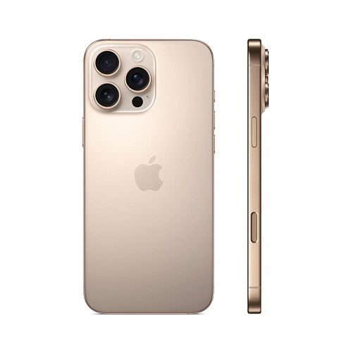 iPhone 16 Pro Max, 256 ГБ, "золотой титан" 2 Sim