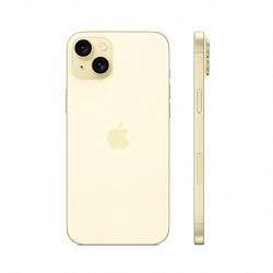 iPhone 15 Plus, 128 Гб, желтый 1 Sim/eSim