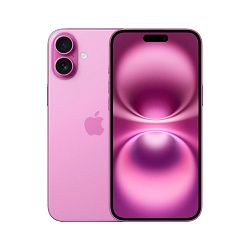 iPhone 16 Plus, 256 Гб, розовый 1 Sim/eSim