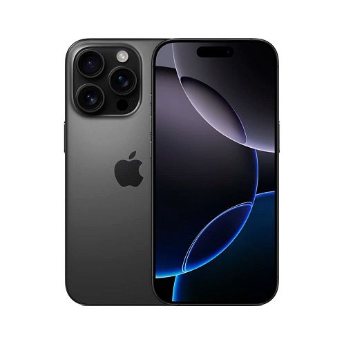 iPhone 16 Pro, 512 ГБ, "чёрный титан" 2 Sim