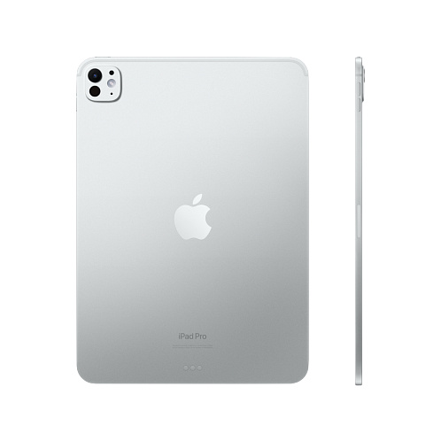 iPad Pro 11" (M4, 2024), Wi-Fi + Cellular, 512 Гб, серебристый