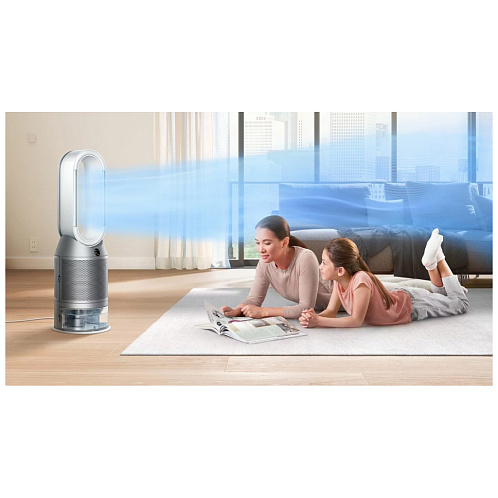 Очиститель - увлажнитель воздуха Dyson PH3A Purifier Humidify + Cool Autoreac, черный (CN)