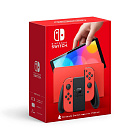 Портативная игровая консоль Nintendo Switch Oled, 64 Гб, Red | красный