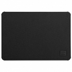 Чехол Uniq DFender Sleeve Kanvas для Macbook Pro 13" / Pro 14", (2016/2018), черный