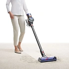 Пылесос портативный Dyson V8 Fluffy Extra silver, никель