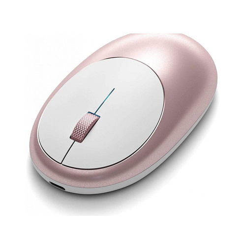 Мышь беспроводная Satechi M1 Bluetooth Wireless Mouse, розовое золото