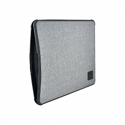 Чехол Uniq DFender Sleeve Kanvas для Macbook Pro 13" / Pro14", серый