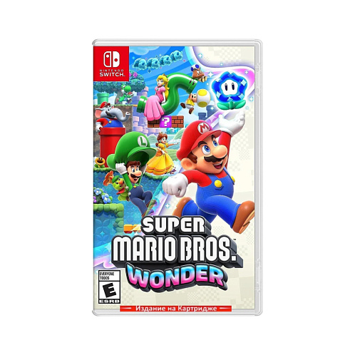 Игра для Nintendo Switch Super Mario Bros. Wonder, русская версия