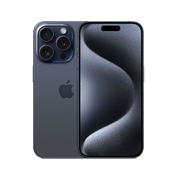 iPhone 15 Pro, 128 Гб, "синий титан" 2 Sim