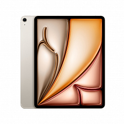 iPad Air 13" (2024), Wi-Fi+Cellular, 1 Тб, "сияющая звезда"