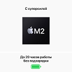 MacBook Pro 13" (M2, 2022) 8 Гб, 256 Гб, серебристый