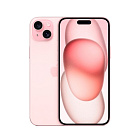 iPhone 15 Plus, 256 Гб, розовый 2 Sim