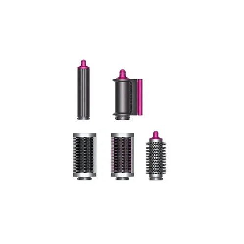 Стайлер Dyson Airwrap Long, fuchsia/nickel, фуксия/яркий никель, (лимитированный футляр)