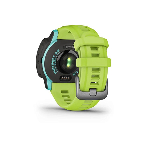 Умные часы Garmin Instinct 2S Surf Edition Waikiki, салатовый