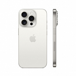 iPhone 15 Pro, 256 Гб, "Белый титан" 1 Sim/eSim