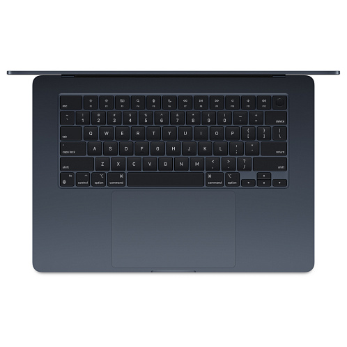 MacBook Air 15" (M3, 8C CPU / 10C GPU, 2024) 8 Гб, 256 Гб SSD, "темная ночь"