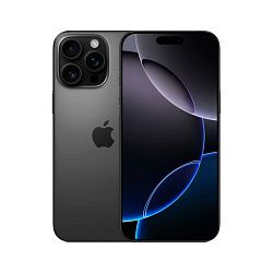 iPhone 16 Pro Max, 1 Тб, "чёрный титан" 2 Sim