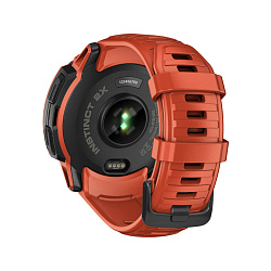 Умные часы Garmin Instinct 2X Solar, красный