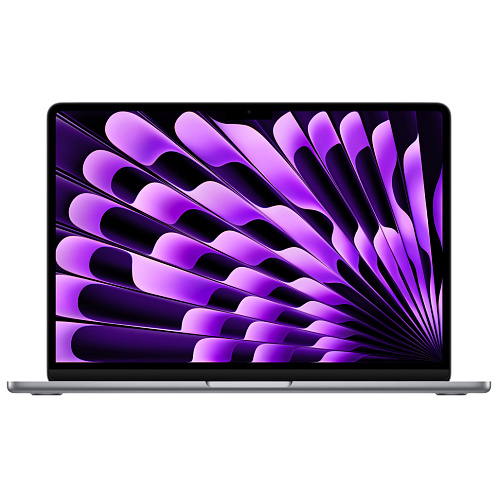 MacBook Air 13" (M3, 8C CPU / 10C GPU, 2024) 16 Гб, 512 Гб SSD, "серый космос"