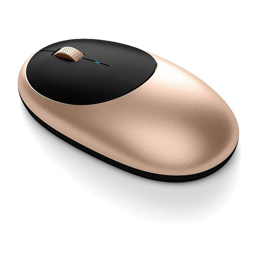 Мышь беспроводная Satechi M1 Bluetooth Wireless Mouse, золотой