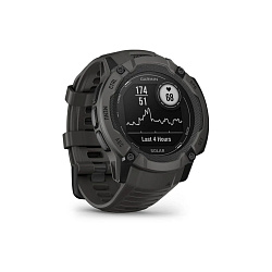 Умные часы Garmin Instinct 2X Solar, черный