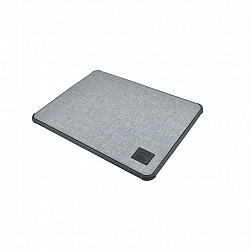 Чехол Uniq DFender Sleeve Kanvas для Macbook Pro 13" / Pro14", серый