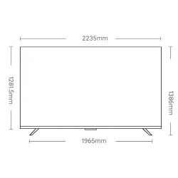 Телевизор Mi TV S PRO 100” [русское меню]