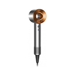 Фен Dyson Supersonic, bright nickel/bright copper, никель/медь (лимитированный футляр) 