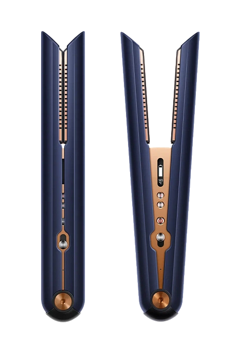 Выпрямитель Dyson Corrale Prussian Blue & Copper, темно-синий/медь