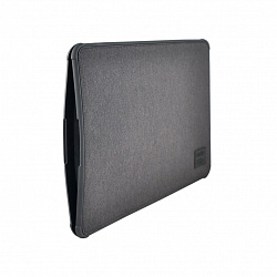 Чехол Uniq DFender Sleeve Kanvas для Macbook Pro 13" / Pro 14", черный