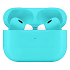 Наушники AirPods Pro 2th, Type-C, бирюзовый (полная покраска)