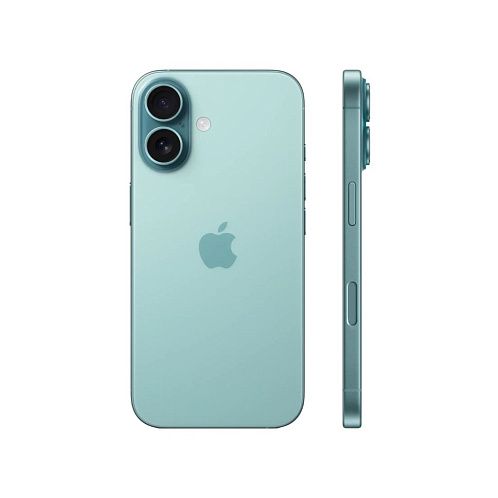 iPhone 16, 256 Гб, бирюзовый 1 Sim/eSim