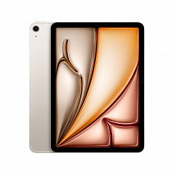 iPad Air 11" (2024), Wi-Fi+Cellular, 256 Гб, "сияющая звезда"