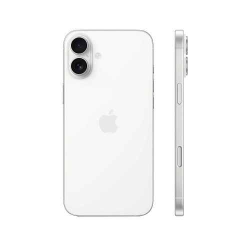 iPhone 16 Plus, 512 Гб, белый 2 Sim