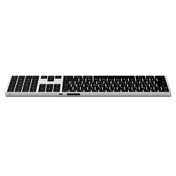 Беспроводная клавиатура Satechi Slim X3 Bluetooth Keyboard-RU, русская раскладка, серебристый