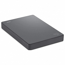 Внешний жесткий диск Seagate Basic, 2,5", HDD, 1 Тб, серый
