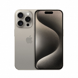 iPhone 15 Pro, 128 Гб, "натуральный титан" 1 Sim/eSim