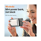 Внешний аккумулятор McDodo GoPower Magnetic Magsafe 10000 mAh, 15W, MC-0691, серый