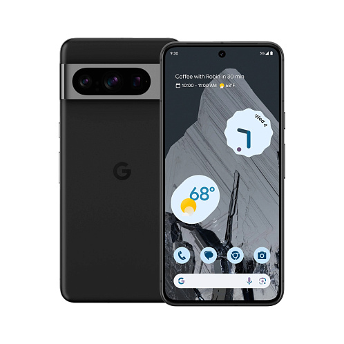 Google Pixel 8 Pro, 12/256 Гб, черный обсидиан