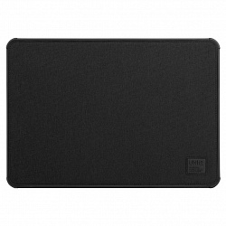 Чехол Uniq DFender Sleeve Kanvas для Macbook Pro 13" / Pro14", черный