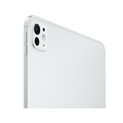 iPad Pro 11" (M4, 2024), Wi-Fi, 256 Гб, серебристый