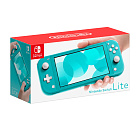 Портативная игровая консоль Nintendo Switch Lite, бирюзовый