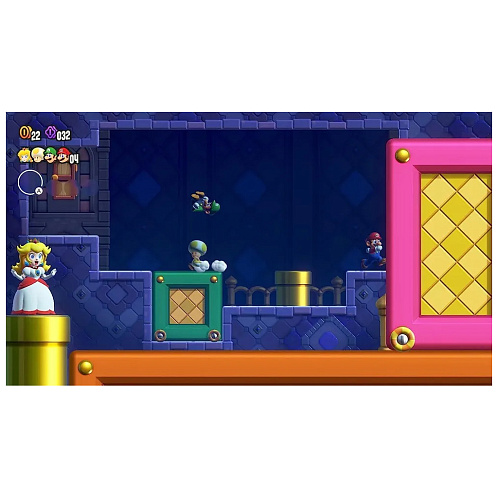 Игра для Nintendo Switch Super Mario Bros. Wonder, русская версия