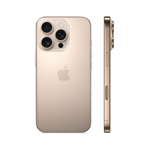 iPhone 16 Pro, 128 ГБ, "золотой титан" 2 Sim