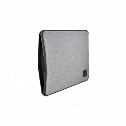 Чехол Uniq DFender Sleeve Kanvas для Macbook Pro 13" / Pro 14", (2016/2018), серый