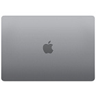 MacBook Air 15" (M3, 8C CPU / 10C GPU, 2024) 8 Гб, 256 Гб SSD, "серый космос"