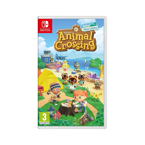 Игра для Nintendo Switch Animal Crossing: New Horizons, русская версия